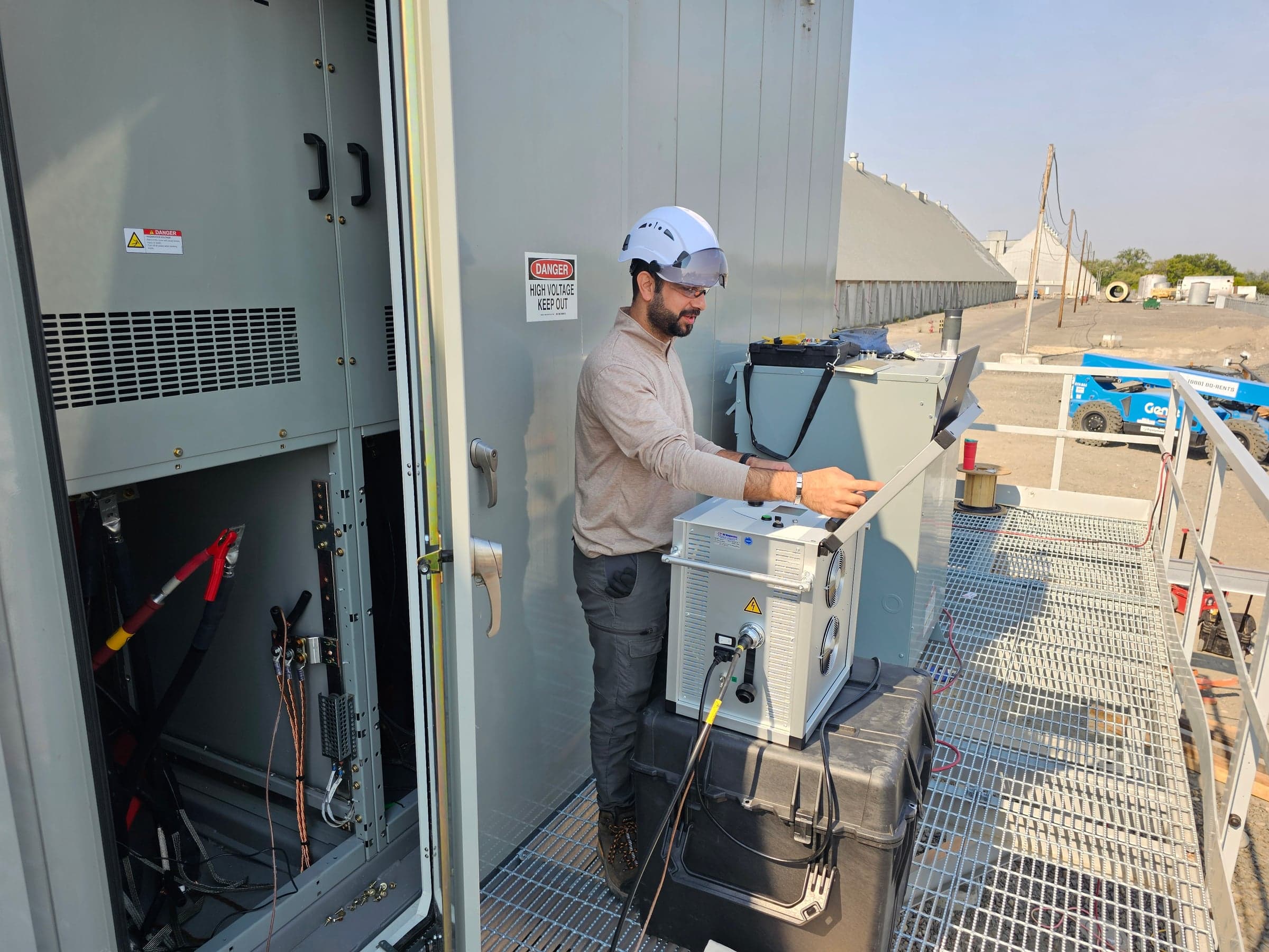 Transformer inspection