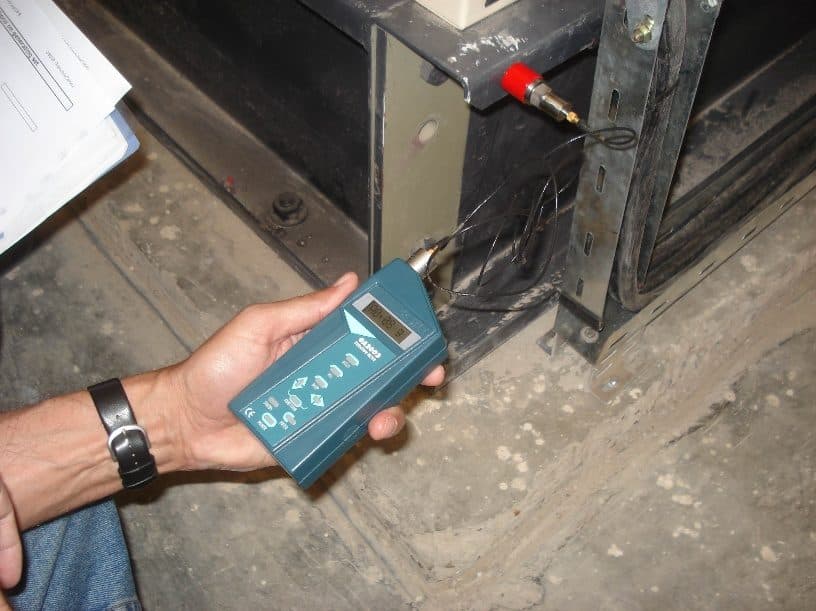 Infrared survey