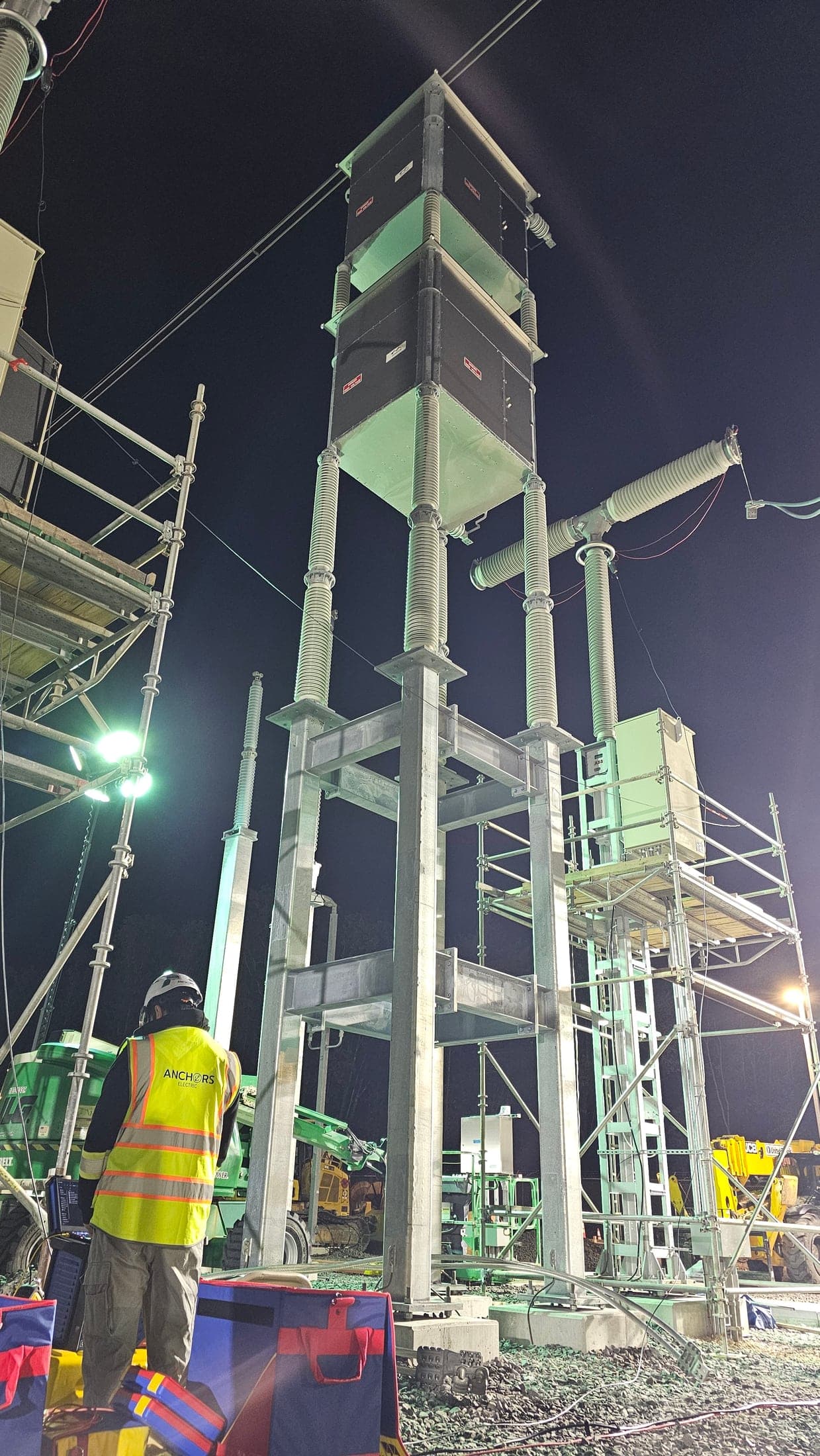 ABB HVDC Substation — Lewiston, ME